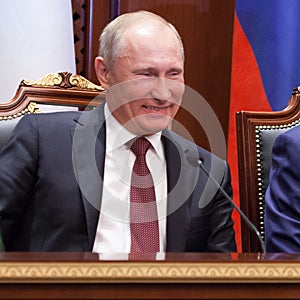 A Laugh of Vladimir Putin